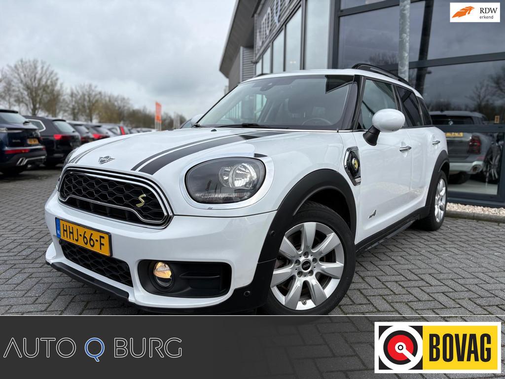 Mini Mini Countryman 1.5 Cooper S E ALL4 | Plug in hybride |, Auto's, 136 pk, Gebruikt, Euro 6, Leder en Stof