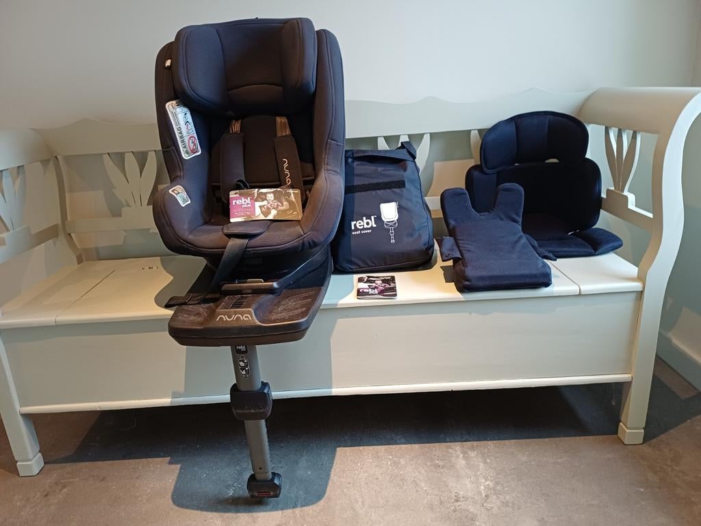 Autostoel Nuna rebl plus, Ophalen, Overige merken, Isofix