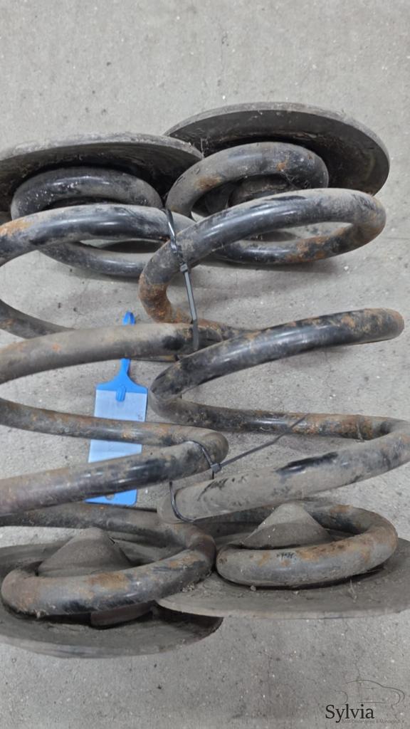 Achterveren Spiraal set van 2 links en rechts 6 cilinder BMW, Auto-onderdelen, Ophanging en Onderstel, Gebruikt, Ophalen of Verzenden