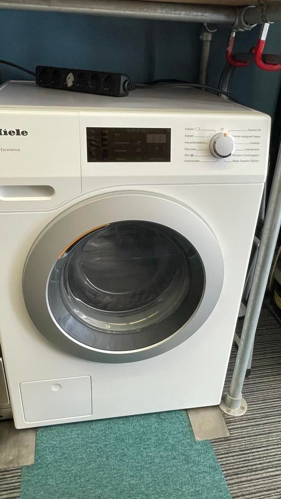 Miele Wasmachine W1 Active, Witgoed en Apparatuur, 1200 tot 1600 toeren, Gebruikt, 8 tot 10 kg, Ophalen of Verzenden