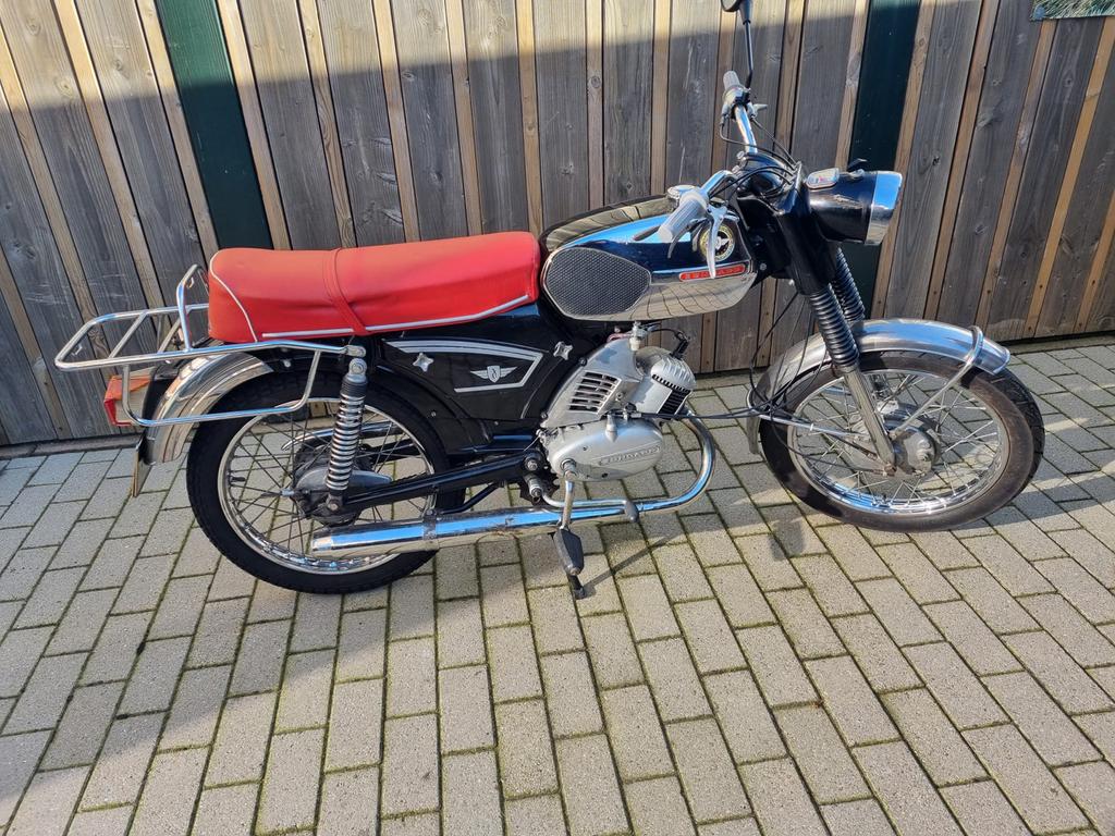 Zundapp 517 - 35 liste, Fietsen en Brommers, Brommers | Zundapp, Ophalen, Gebruikt, Overige modellen, Maximaal 45 km/u