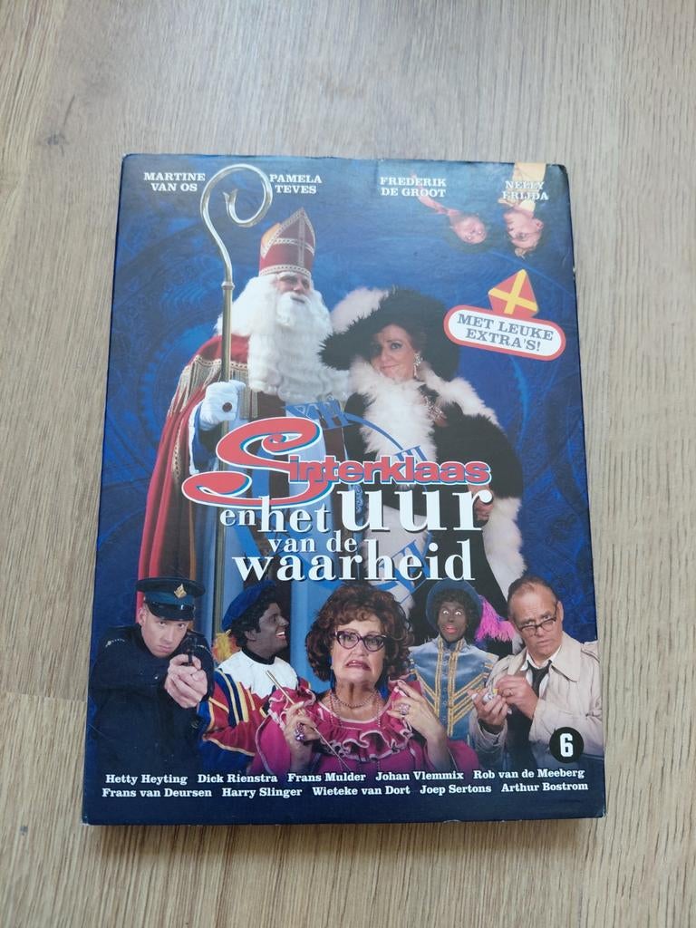 Sinterklaas en het uur van de waarheid dvd., Avontuur, Alle leeftijden, Ophalen of Verzenden, Zo goed als nieuw