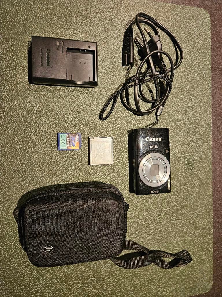 Canon IXUS 145 – In hele nette staat + accessoires, Ophalen of Verzenden