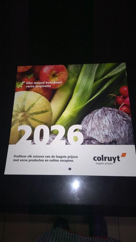 2026 kalender, Diversen, Ophalen of Verzenden, Maandkalender, Nieuw