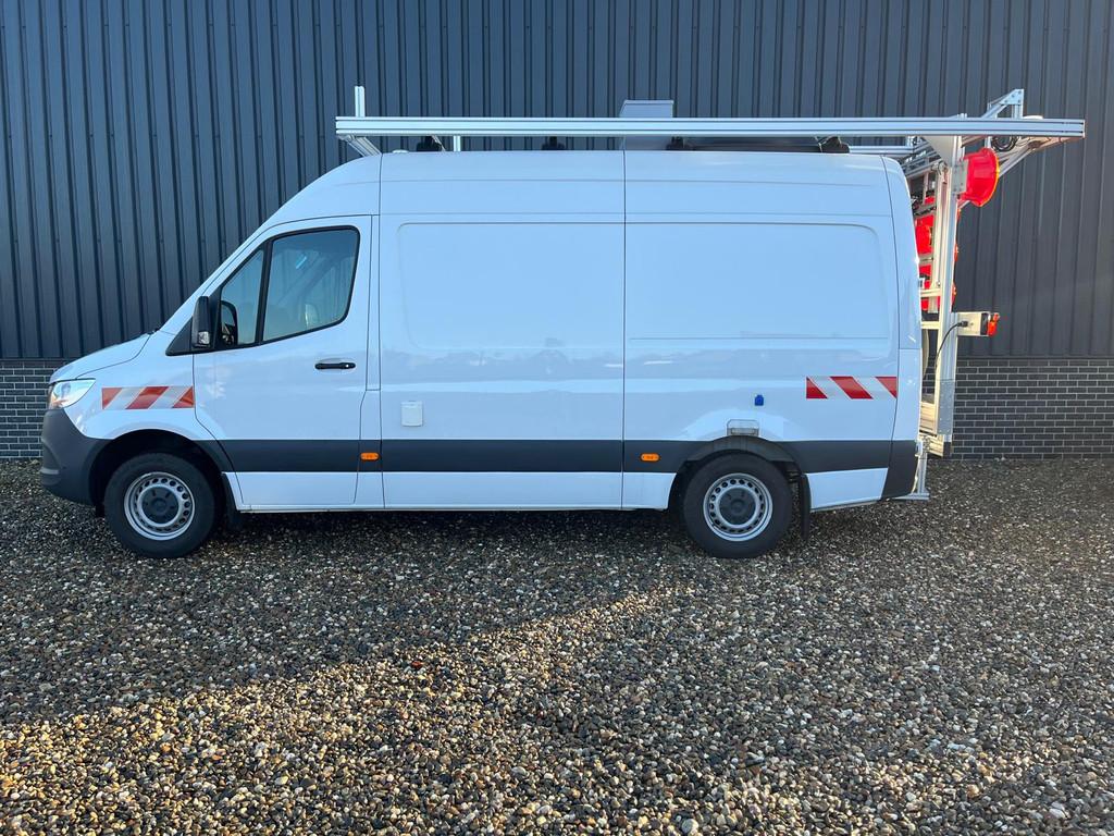 Mercedes-Benz Sprinter 315 1.9 CDI L2H2 | Horizont wegwijssy, Gebruikt, Zwart, 4 cilinders, Wit