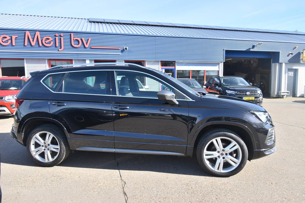 SEAT Ateca 1.5 TSI FR Business Intense , VIRTUAL COCKPIT , E, 1325 kg, 4 cilinders, 150 pk, Ateca