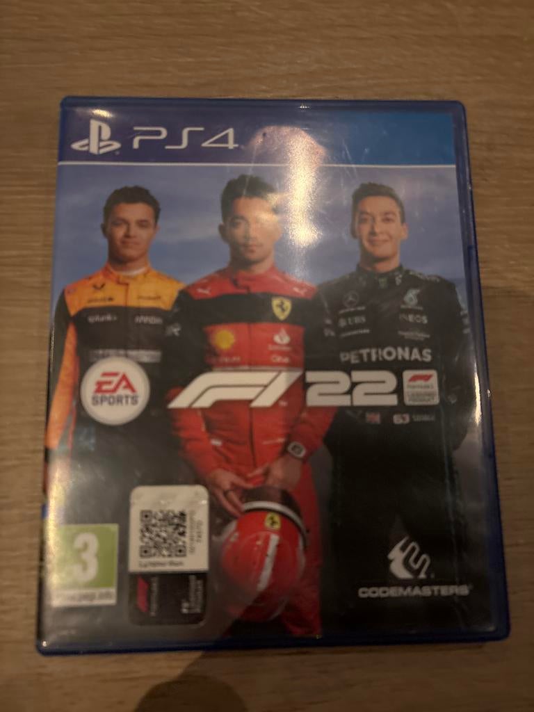 F1 22 PS4, 1 speler, Racen en Vliegen, Ophalen of Verzenden, Zo goed als nieuw