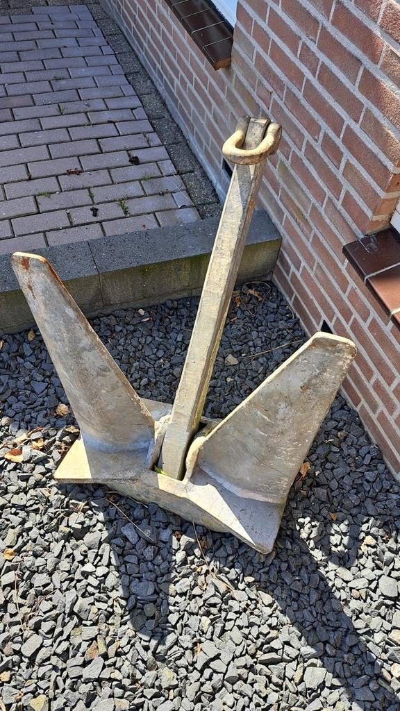 Anker 100 kg, Ophalen, Overige typen