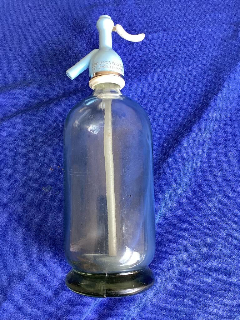 Spaanse spuitfles sifon, Ophalen of Verzenden