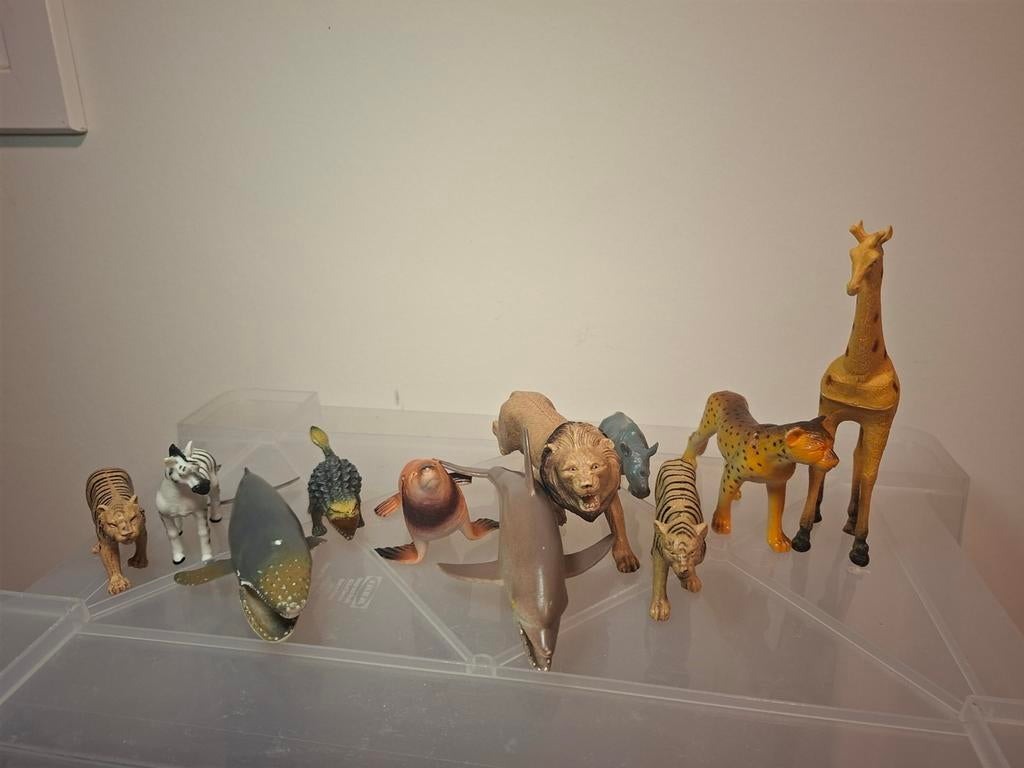 Schleich Dieren Collectie, Ophalen of Verzenden, Gebruikt