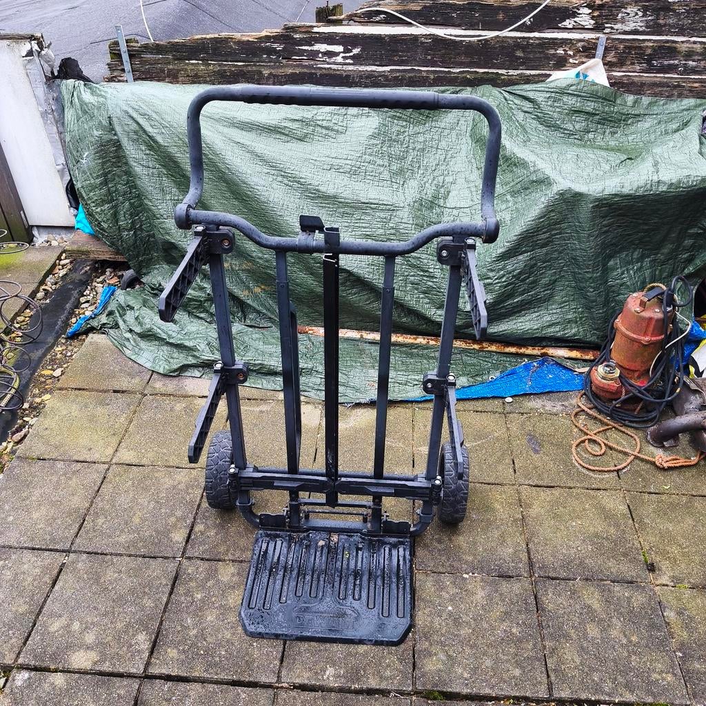ZGAN DeWALT ToughSystem Trolley Steekwagen Steekkar (<150KG), Ophalen, Zo goed als nieuw, Steekwagen