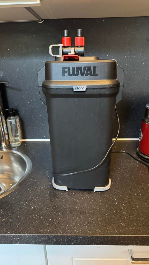 Fluval 407 Aquarium pomp, Ophalen of Verzenden, Filter of Co2