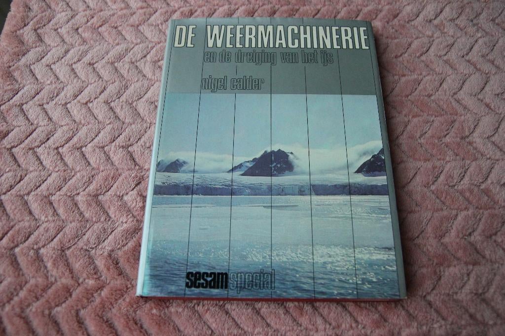 De weermachine en de dreiging van het ijs, Ophalen of Verzenden, Gelezen