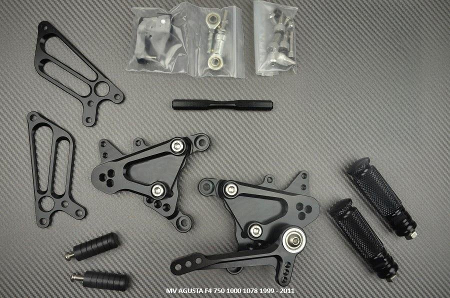 Remschakelset MV AGUSTA F4 750 / 1000 / 1078 1999 2011, Ophalen of Verzenden, Nieuw