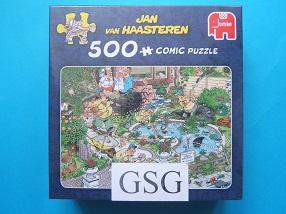 De tuinruimers 500 st nr. 81513-01, Ophalen, Minder dan 500 stukjes, Nieuw