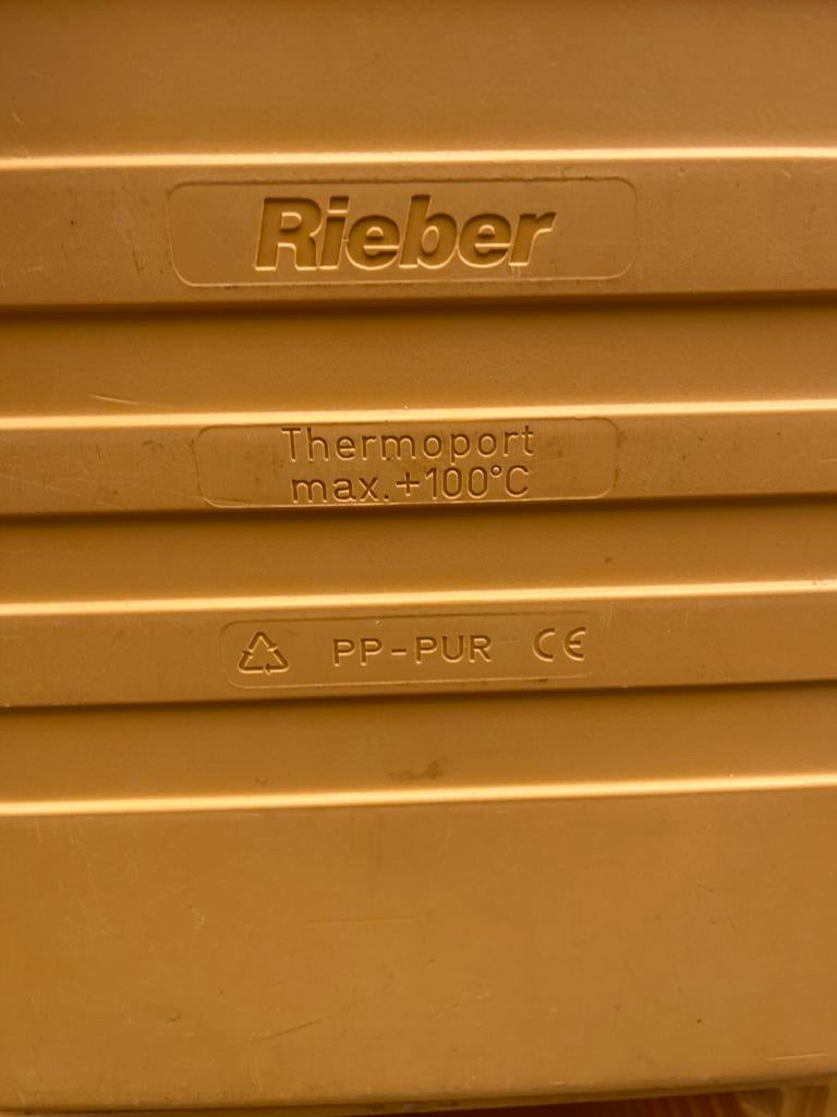 Rieber thermo box, Ophalen, Zo goed als nieuw, Koelelement