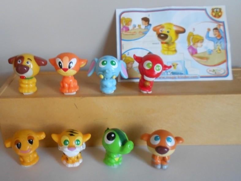 Kindersurprise Ferrero : Serie Tuimel-beesten uit 2008, Ophalen of Verzenden, Zo goed als nieuw, Overige typen