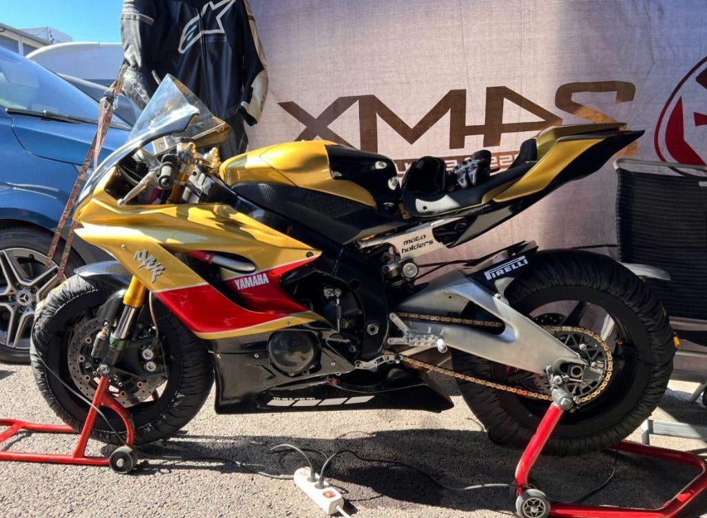 R6 RJ11 circuitmotor uit 2006 2007, 4 cilinders, Motorrijbewijs A, Super Sport, Particulier