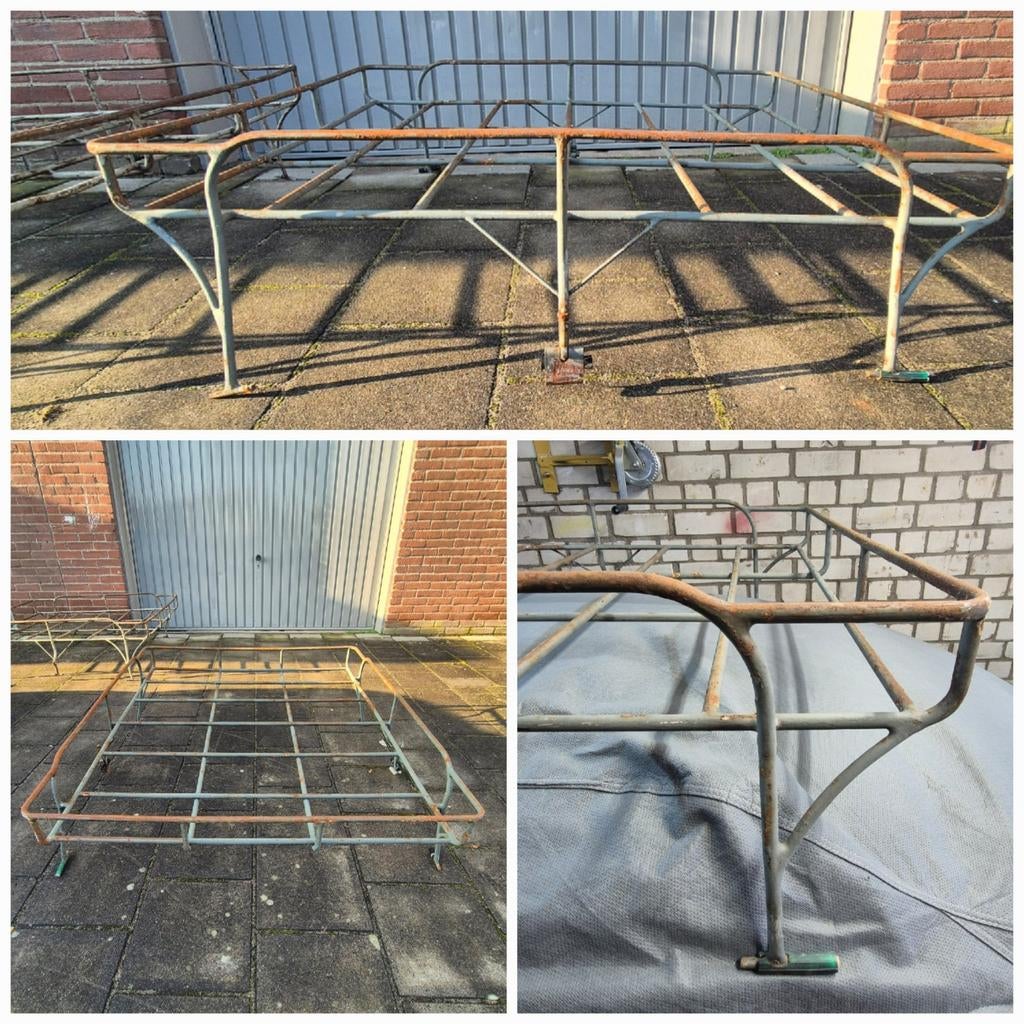 Beköwa vouwdak imperial voor Kever - Mooie patina, Auto diversen, Dakdragers, Ophalen, Gebruikt