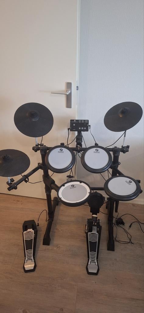 Heel mooi elektrisch drumstel voor beginners, Ophalen, Zo goed als nieuw, Overige merken, Elektronisch
