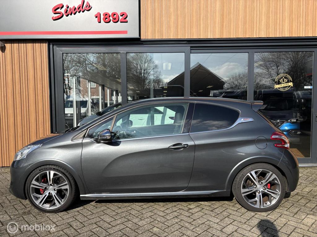 Peugeot 208 1.6 THP GTi | NL Auto | Eerste eigenaar | dealer, Auto's, Peugeot, Voorwielaandrijving, Euro 5, 49 €/maand, Origineel Nederlands