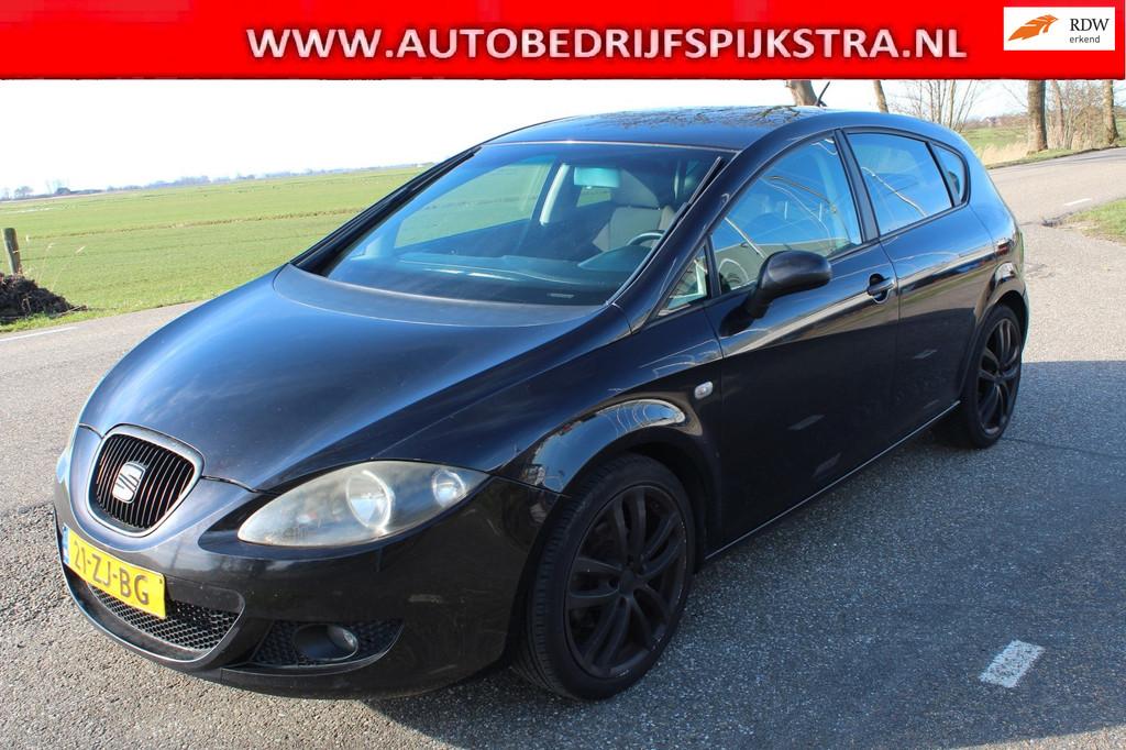 Seat Leon 1.4 TSI Sportstyle, Gebruikt, Zwart, 4 cilinders, Leon