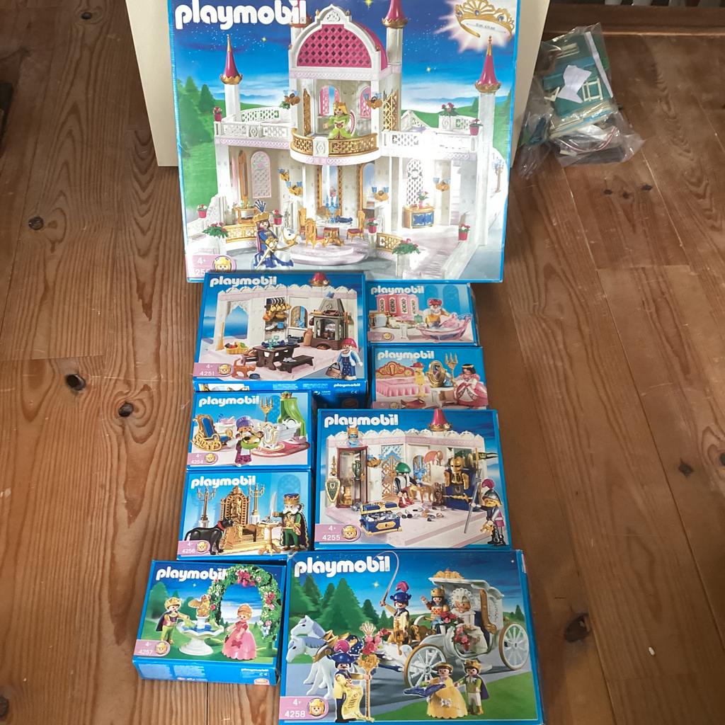Playmobil prinsessen kasteel, Kinderen en Baby's, Speelgoed | Playmobil, Ophalen, Zo goed als nieuw