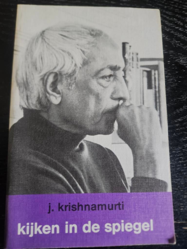 J. Krishnamurti - Kijken in de spiegel, Boeken, Ophalen of Verzenden