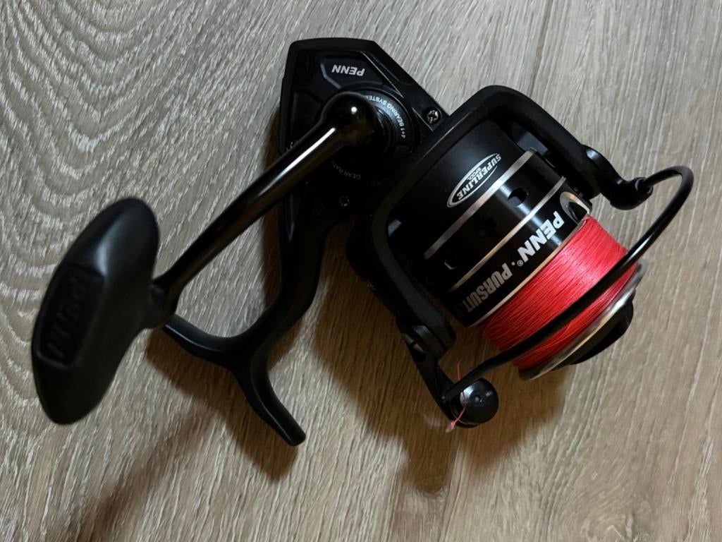 Penn Pursuit 3 / 4000, Ophalen, Molen