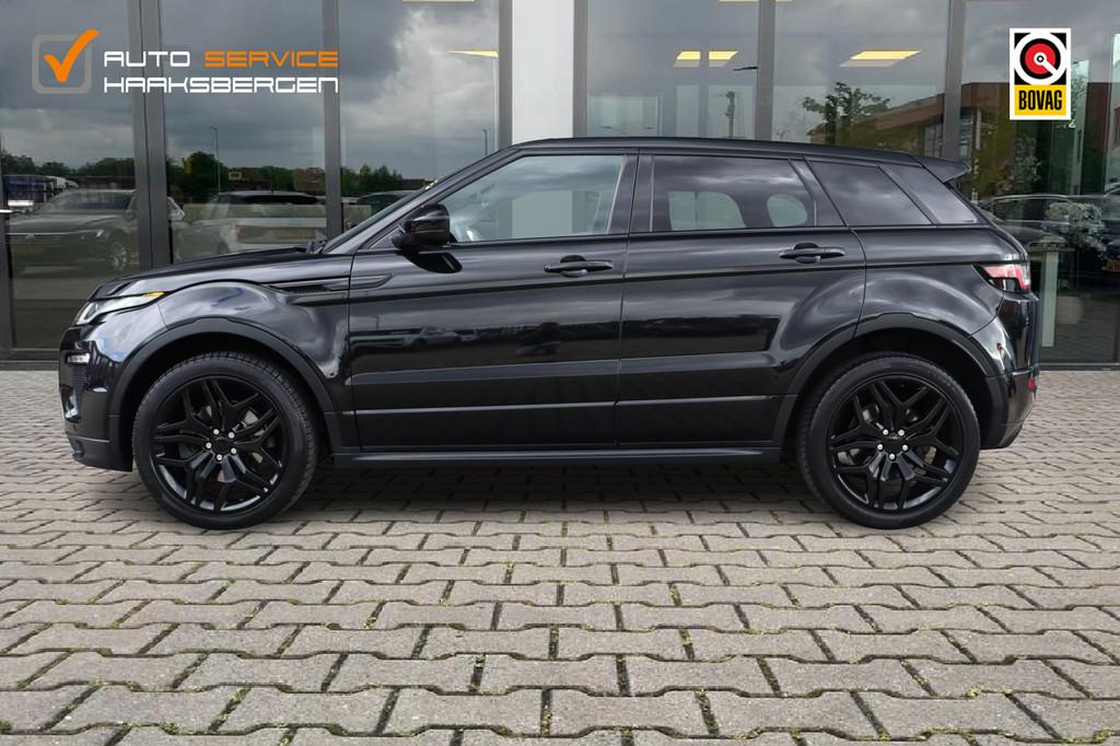 Land Rover Range Rover Evoque 2.0 Si4 Autobiography | Pano |, Automaat, 4 cilinders, Zwart, Bedrijf