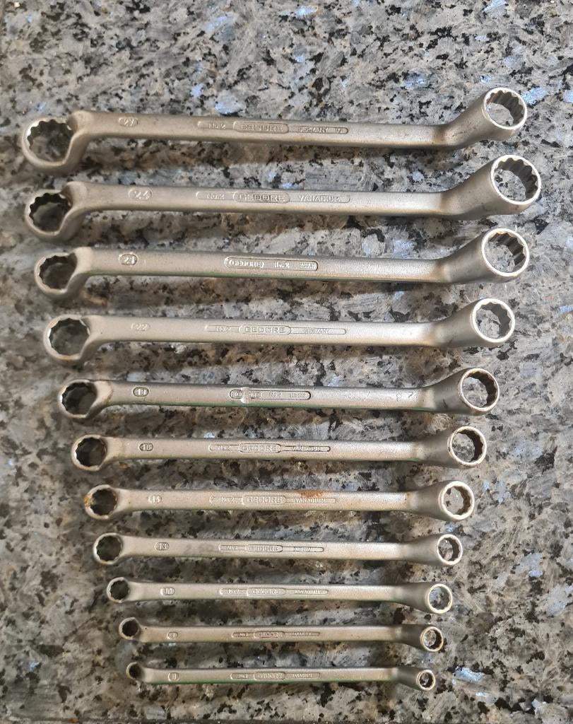 Gedore ringsleutel, Auto diversen, Autogereedschap, Gebruikt, Ophalen of Verzenden