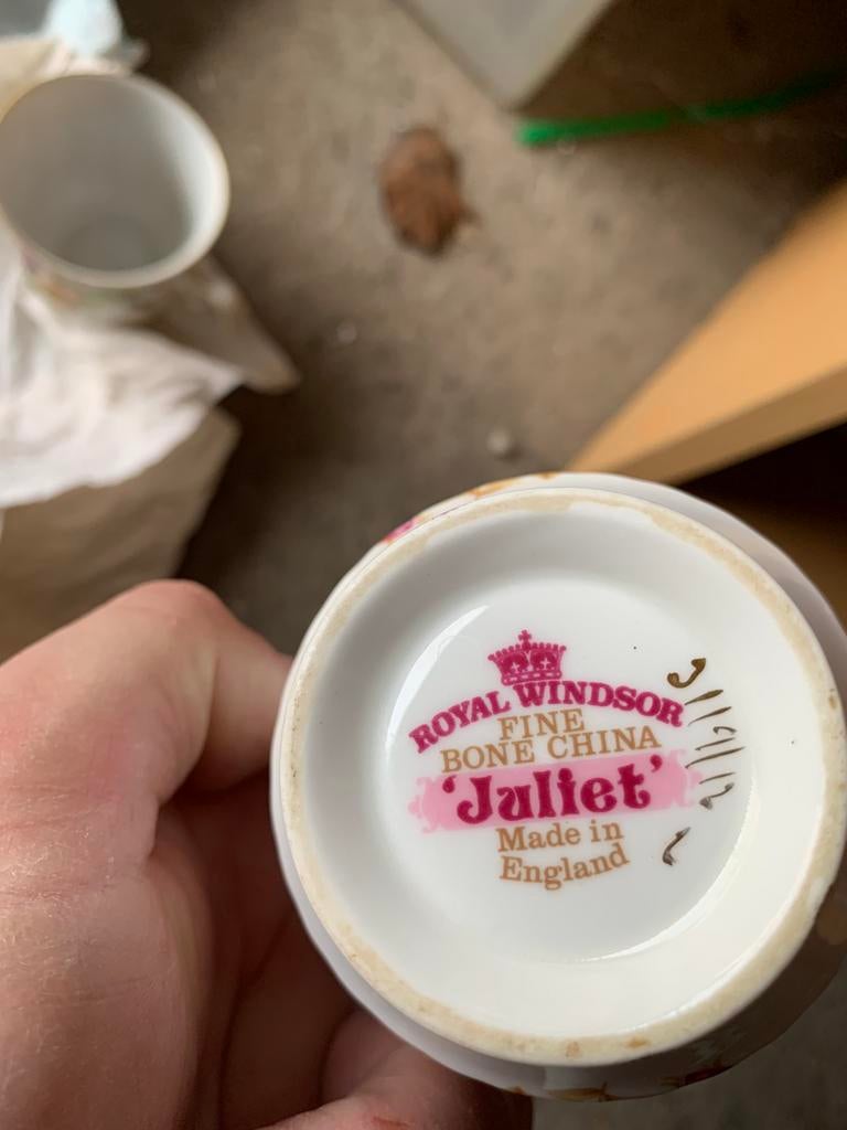 Diversen porselein, Antiek en Kunst, Antiek | Porselein, Ophalen of Verzenden