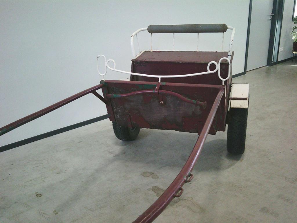 Gebruikte tweewieler., Dieren en Toebehoren, Rijtuigen en Koetsen, Gebruikt, Niet ingevuld, Sulky, Niet ingevuld