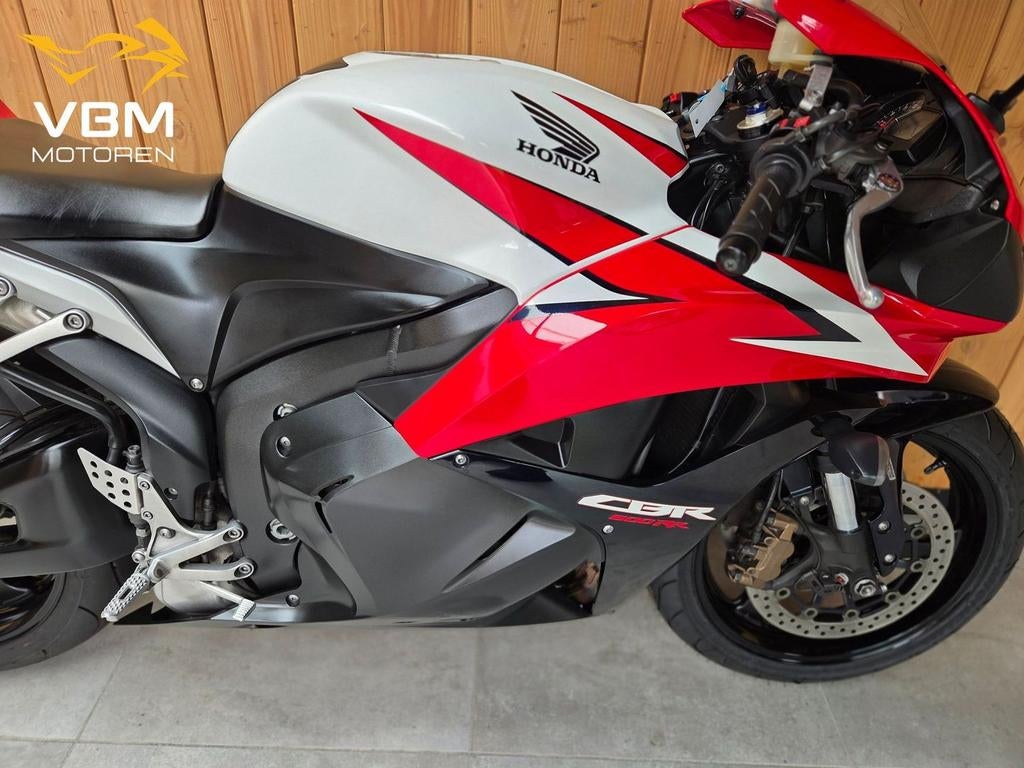 HONDA CBR 600 RR C-ABS CBR600RR CBR600-RR NL Motorfiets, HONDA, 4 cilinders, Motorrijbewijs A, Bedrijf
