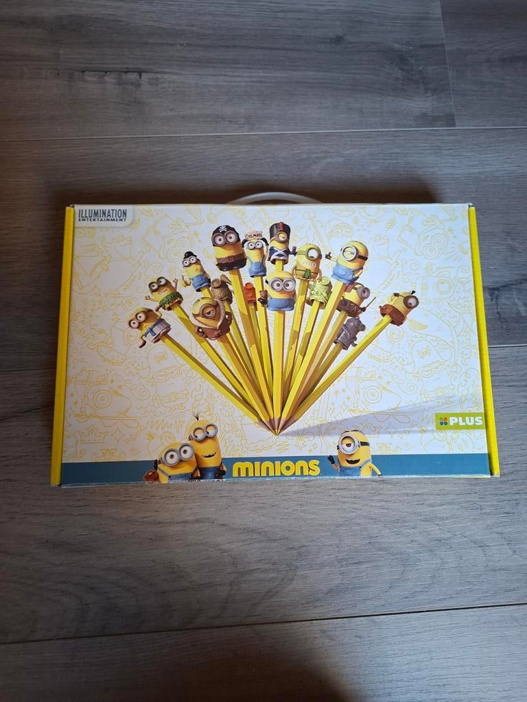 Compelete Minions poppetjes set, Verzamelen, Poppetjes en Figuurtjes, Ophalen of Verzenden