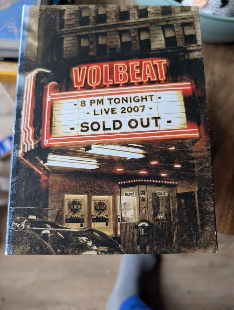 Volbeat Live 2007 Sold Out muziek dvd, Ophalen of Verzenden