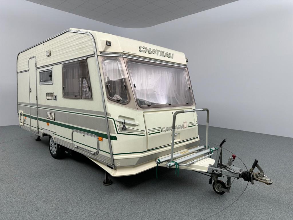 Chateau Cantara 928 Mover Luifel Fdrager INCL. STALLING, Caravans en Kamperen, Caravans, Koelkast, Chateau, Rondzit, Bedrijf