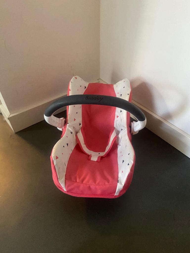 Poppen Maxi-Cosi, kinderstoel en schommelstoel 3-in-1, Ophalen of Verzenden, Gebruikt, Overige typen
