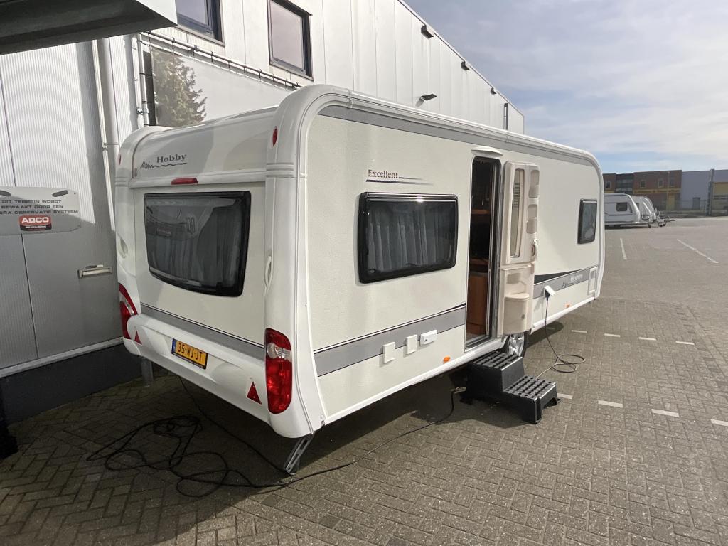 Hobby Excellent 560 CFE MOVER-ZÉÉR RUI, Caravans en Kamperen, Caravans, Rondzit, Hobby, Bedrijf, Overige typen