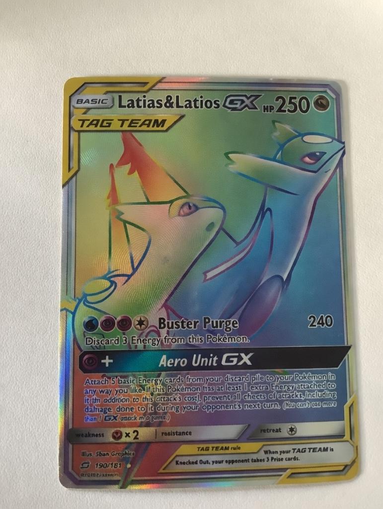 Pokemon kaart, Hobby en Vrije tijd, Verzamelkaartspellen | Pokémon, Verzenden, Zo goed als nieuw, Losse kaart, Foil