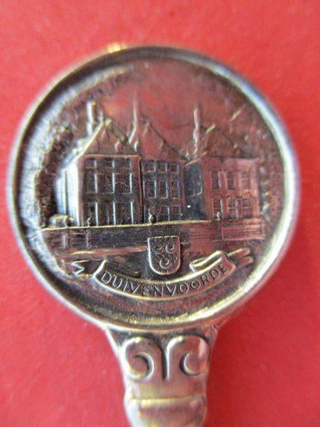 (A2596) Duivenvoorde ( Voorschoten ), Ophalen of Verzenden, Gebruikt, Overige materialen, Bestek