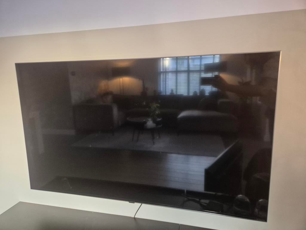 LG tv 55inch (55NANO886PB) defect, Ophalen, 100 Hz, 100 cm of meer, 4k (UHD)