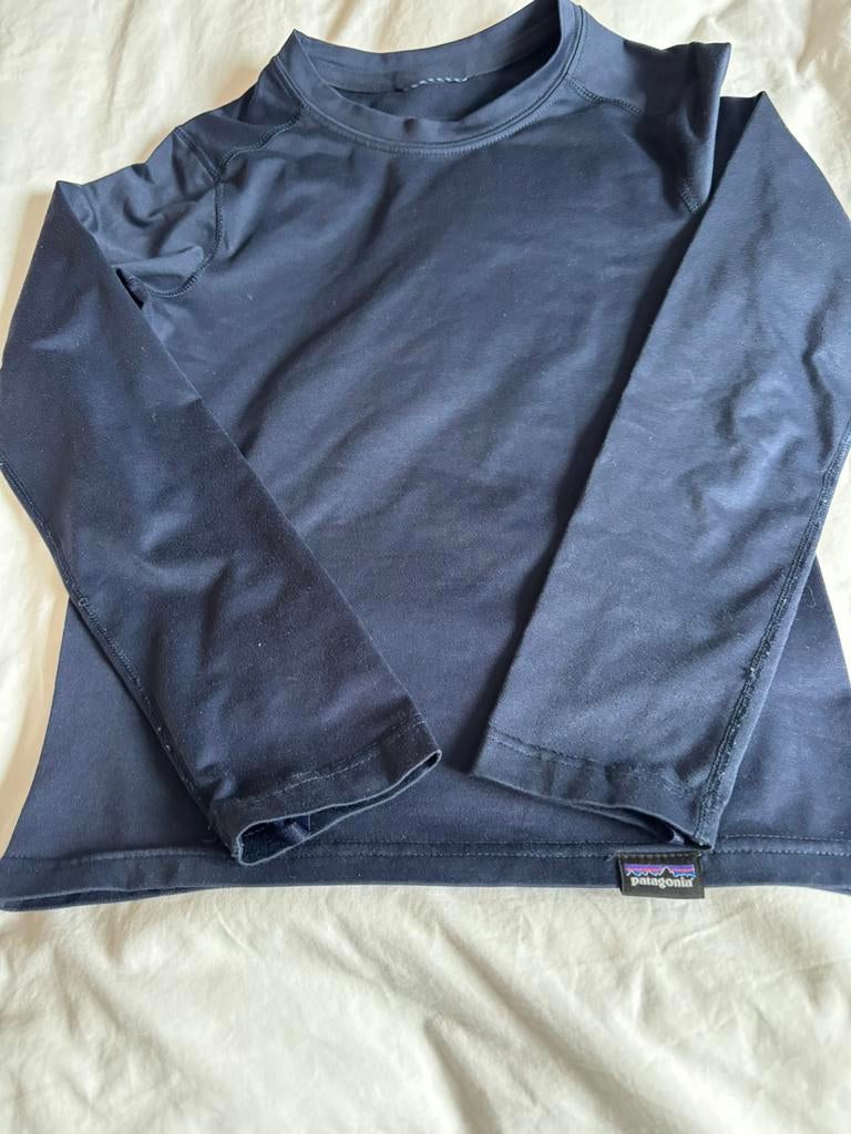 Patagonia onder shirtje 5/6 jaar 110, Ophalen of Verzenden, Zo goed als nieuw, Jongen of Meisje, Shirt of Longsleeve