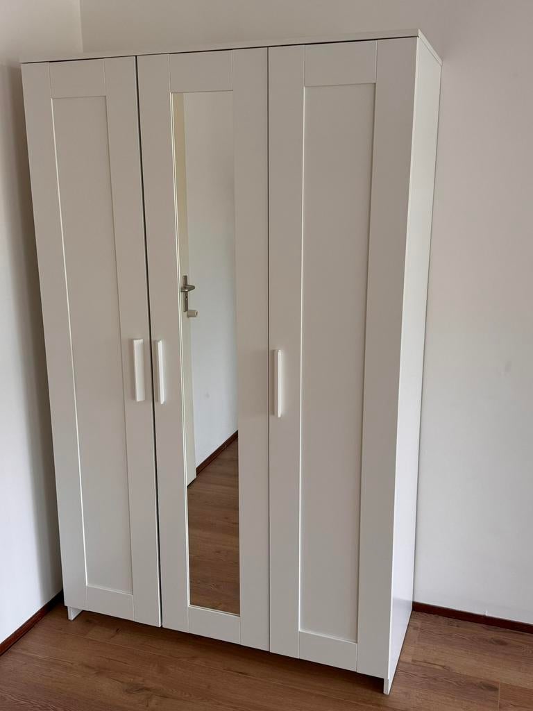 Kledingkast Brimnes (ikea), Ophalen, 100 tot 150 cm, Zo goed als nieuw, 150 tot 200 cm