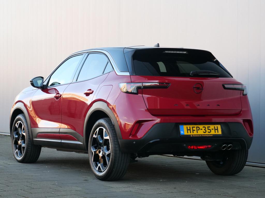 Opel Mokka 1.2 Turbo 131pk Ultimate AUTOMAAT Massage / LED /, 1195 kg, 1199 cc, Leder en Stof, 3 cilinders