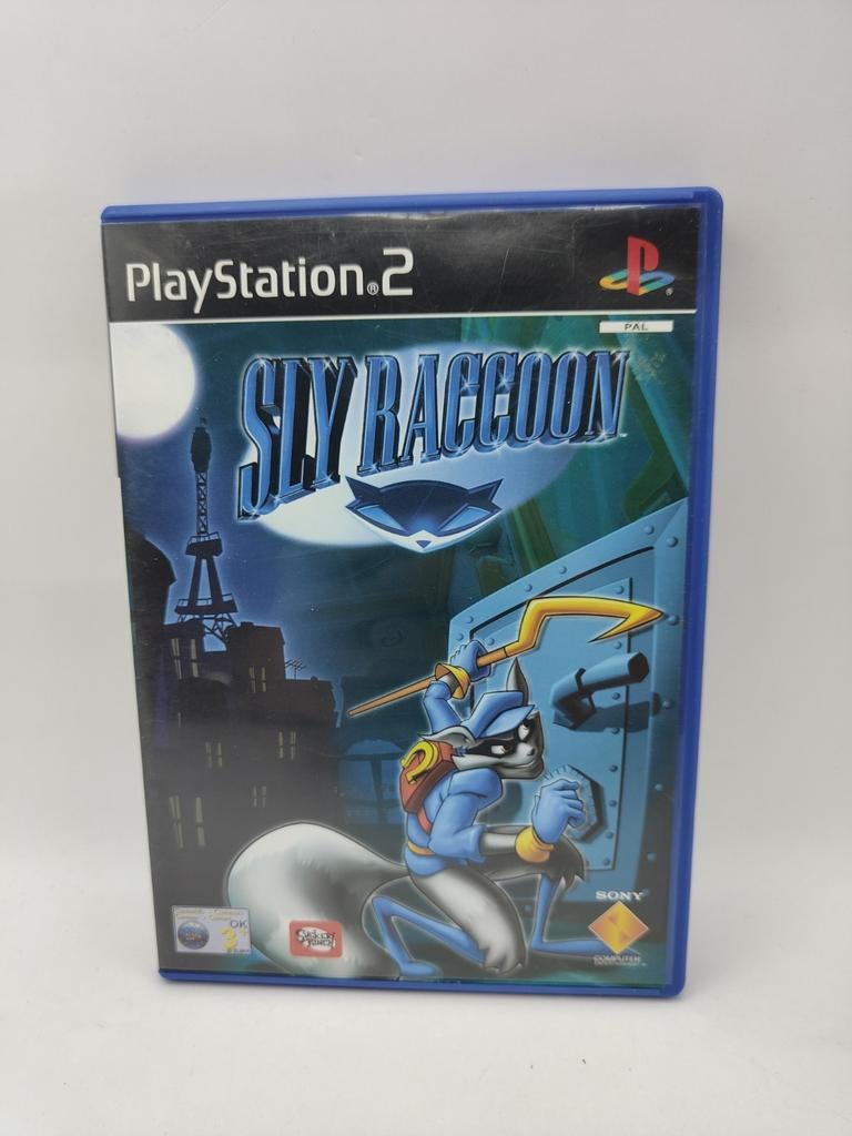 Sly Raccoon PS2, Avontuur en Actie, O, O, O