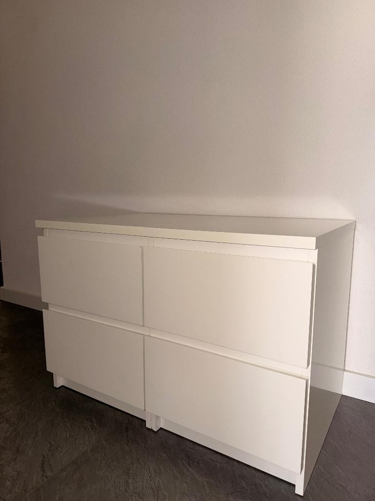 Ikea nachtkastje, Huis en Inrichting, Slaapkamer | Nachtkastjes, Ophalen, Minder dan 45 cm, 55 tot 70 cm, Zo goed als nieuw
