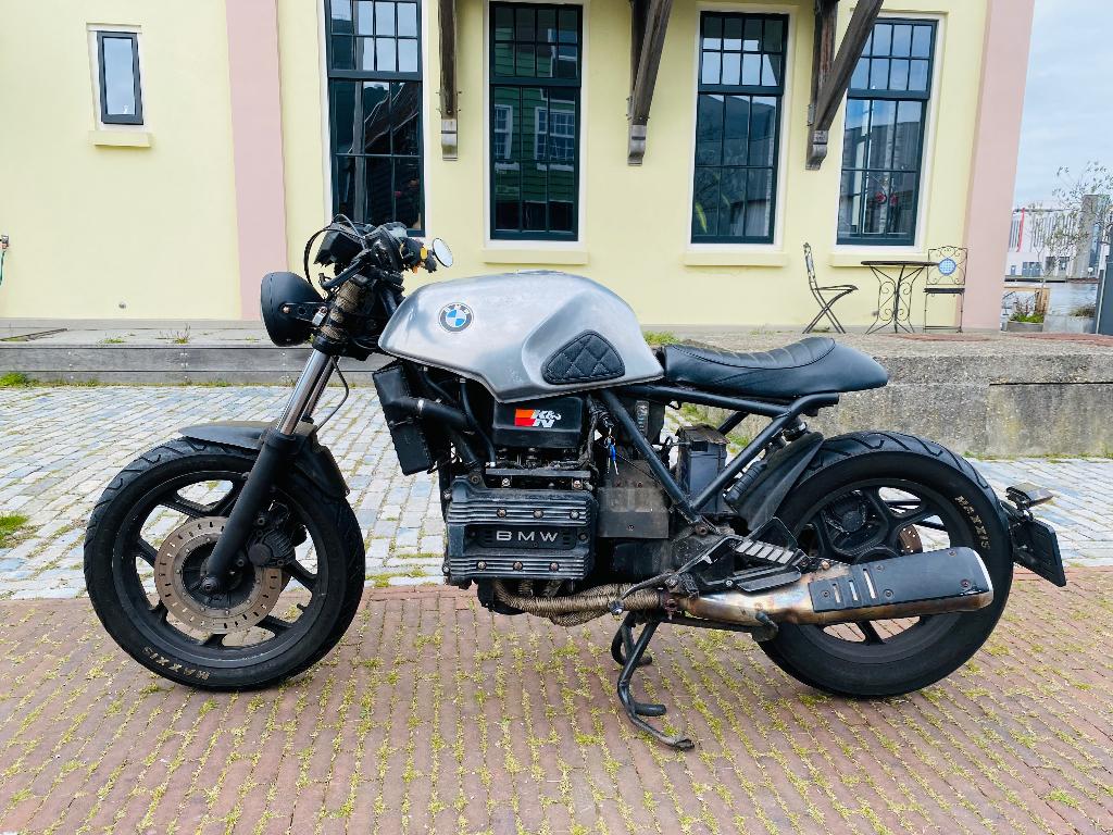 Stoere BMW K75, 750 cc, Motorrijbewijs A, 3 cilinders, Particulier
