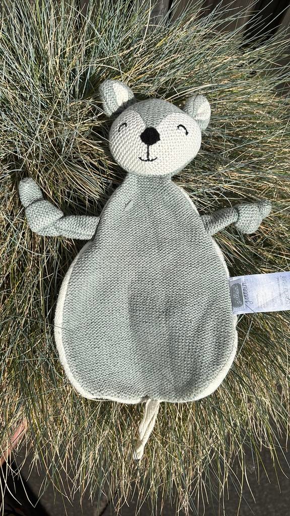 Jolein knuffeldoekje vosje, Kinderen en Baby's, Speelgoed | Knuffels en Pluche, Verzenden, Overige typen