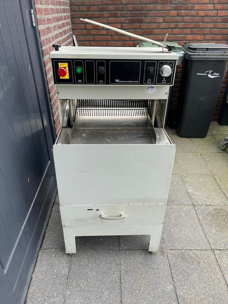 Professionele Broodsnijmachine voor horeca en bakkerij, Witgoed en Apparatuur, Ophalen of Verzenden